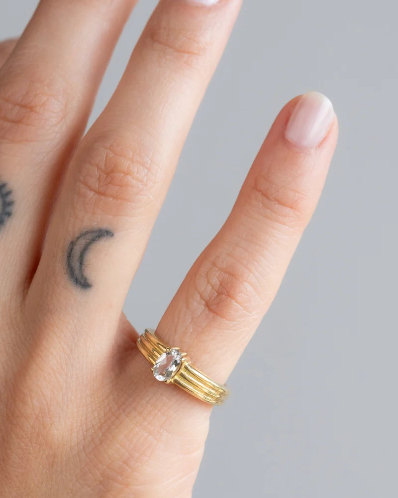 Anillo Inti Bronce
