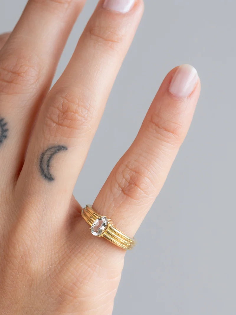 Anillo Inti Bronce