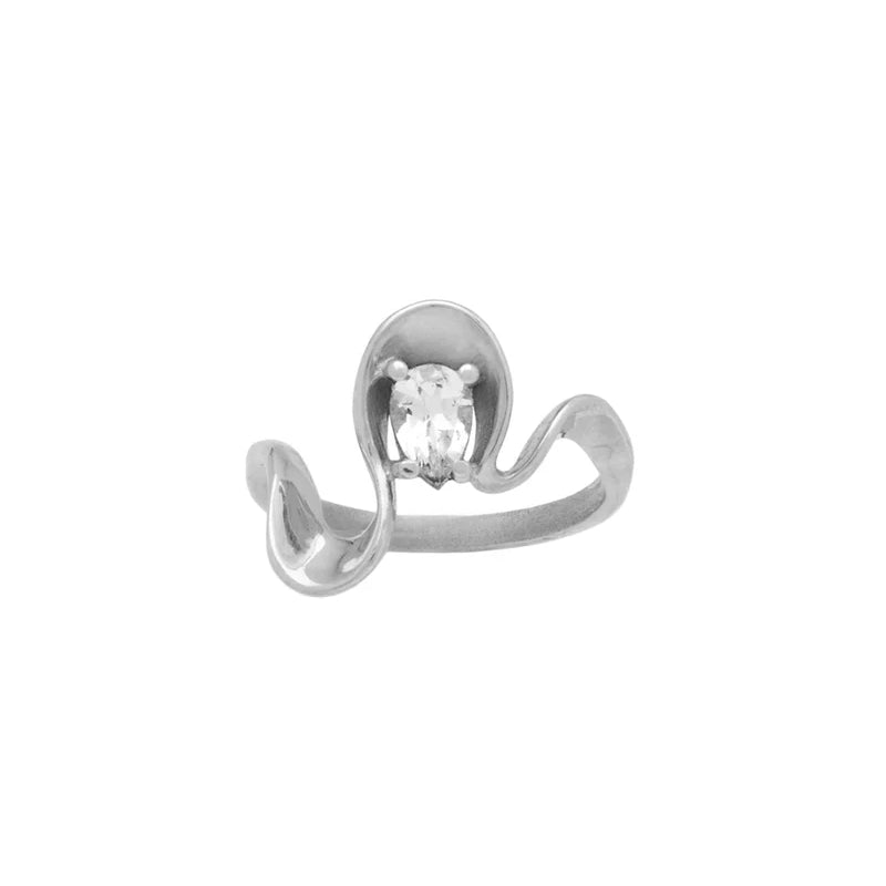 Anillo Marea Plata