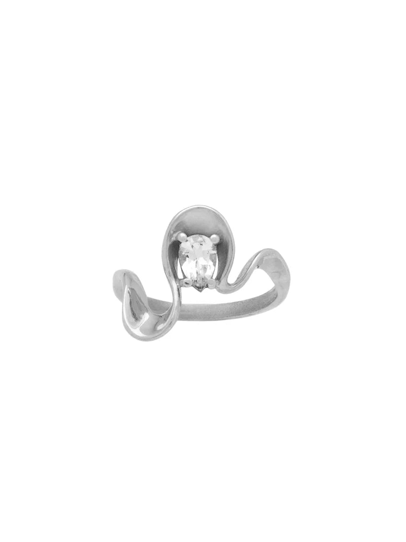Anillo Marea Plata