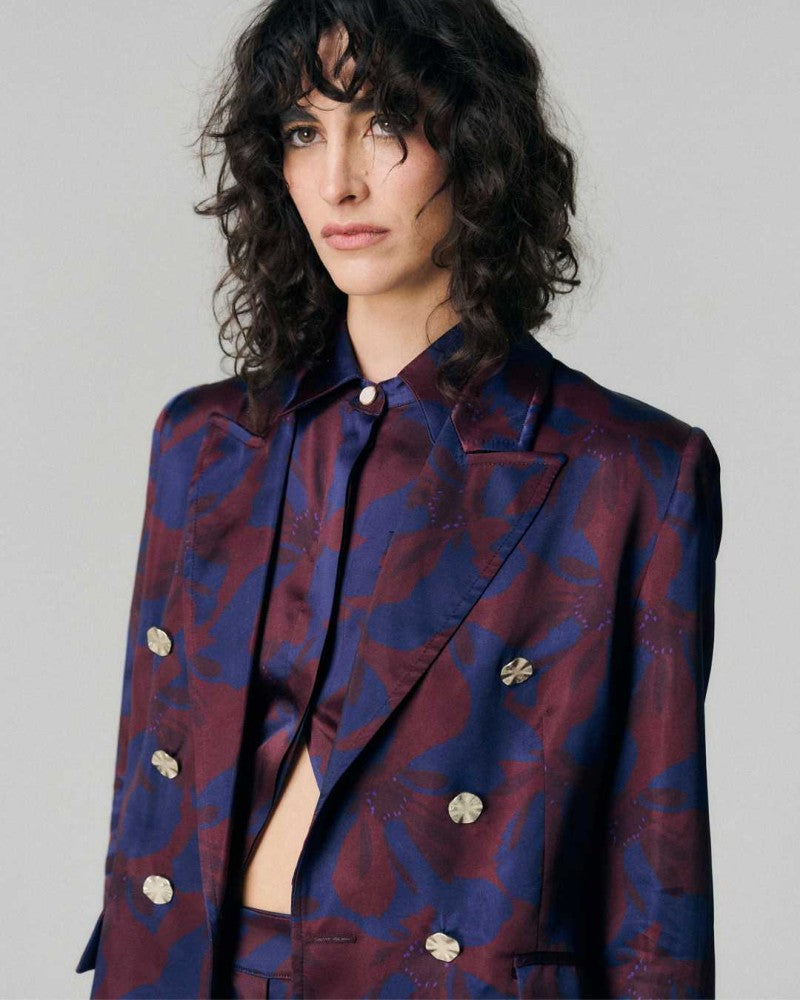 Blazer Delfina Flower