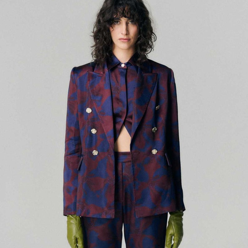 Blazer Delfina Flower