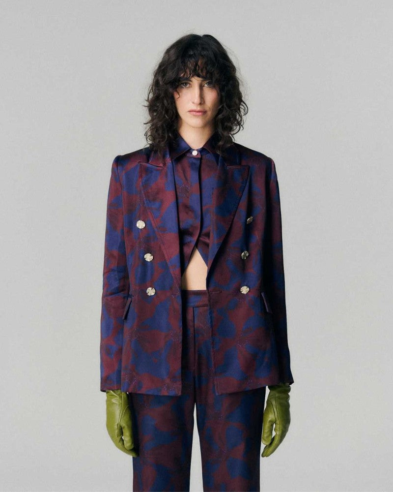 Blazer Delfina Flower
