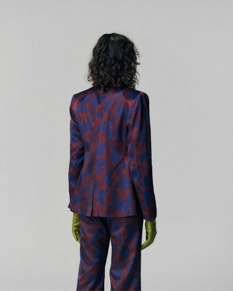 Blazer Delfina Flower
