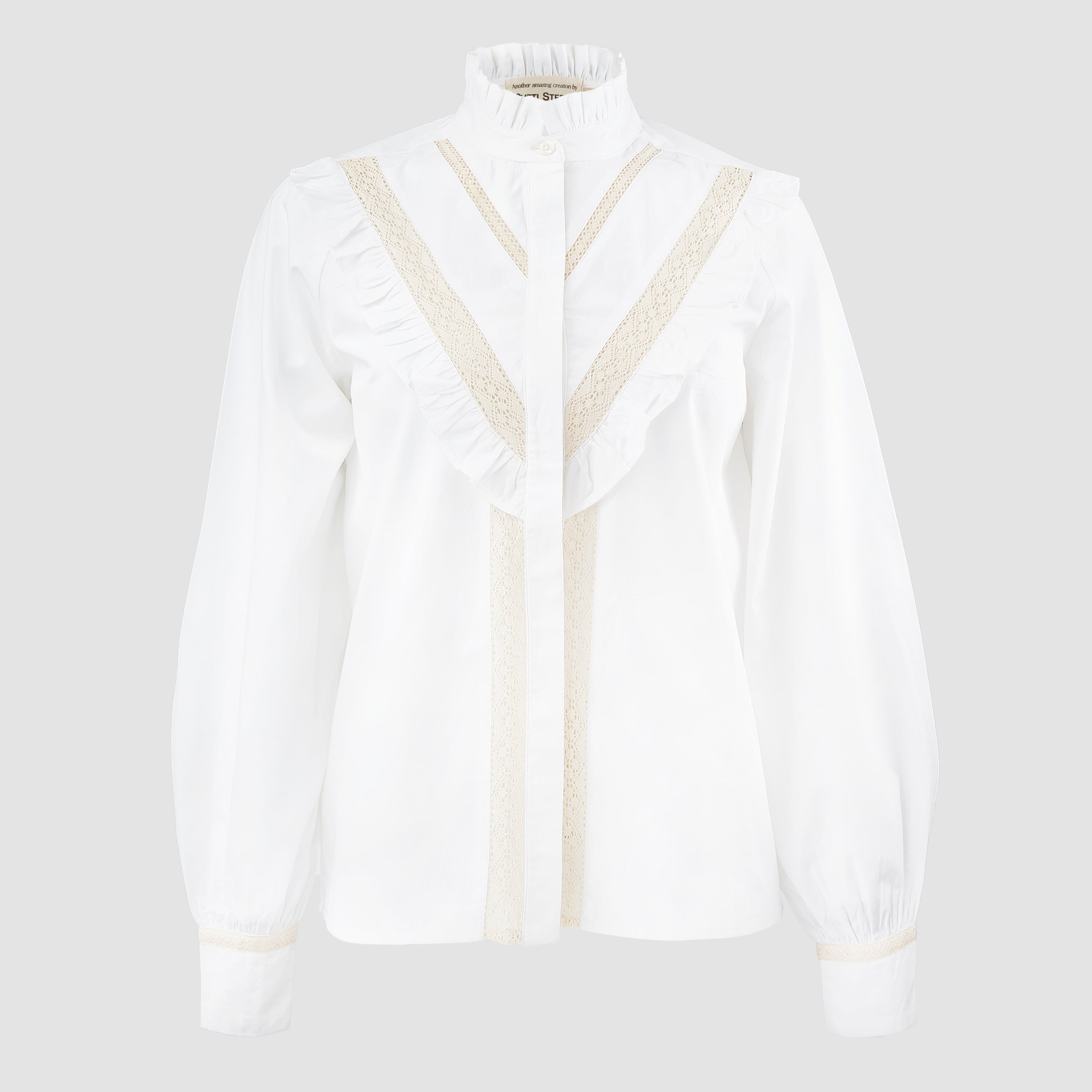 Camisa Antonietta White
