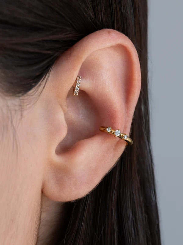 Ear Cuff Demi Oro