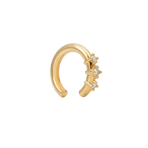 Ear Cuff Demi Oro