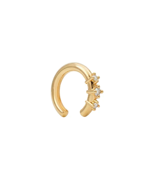 Ear Cuff Demi Oro