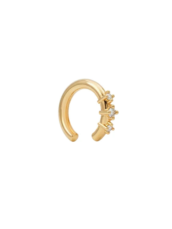 Ear Cuff Demi Oro
