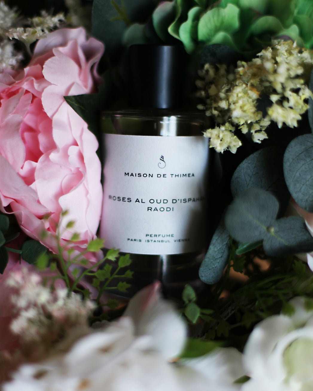 Perfume Roses Al Oud´d Ispahan