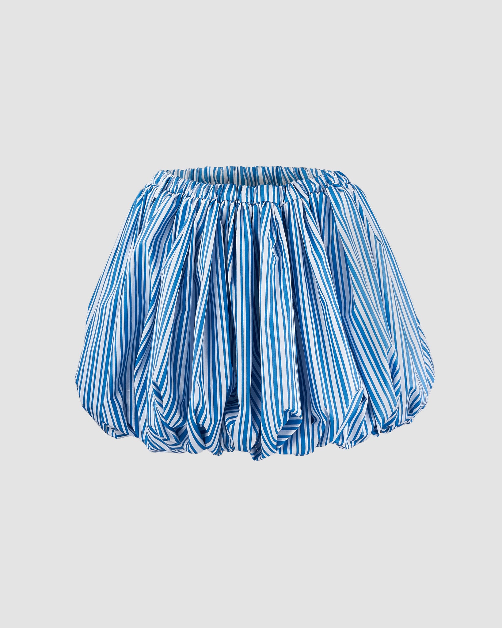 Pollera Antonieta Raya Baby Blue