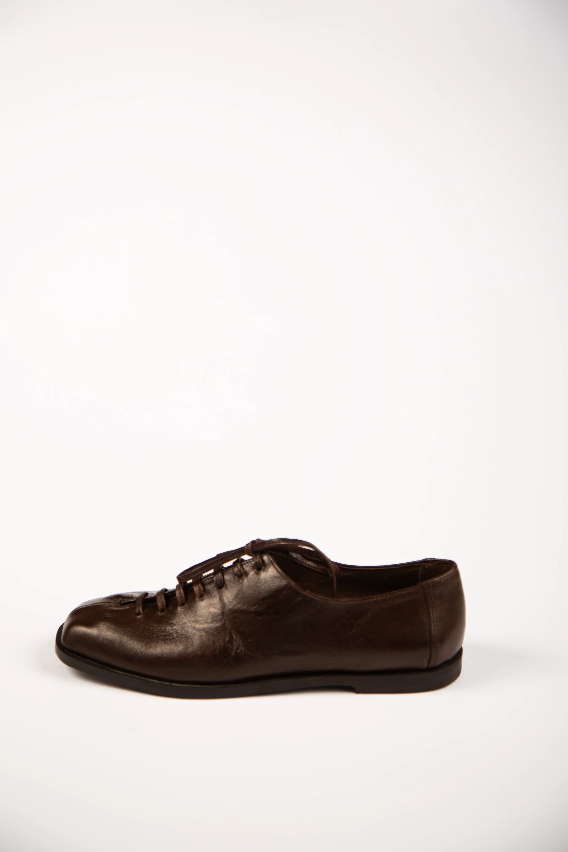 Zapato Cordones Café Lezna