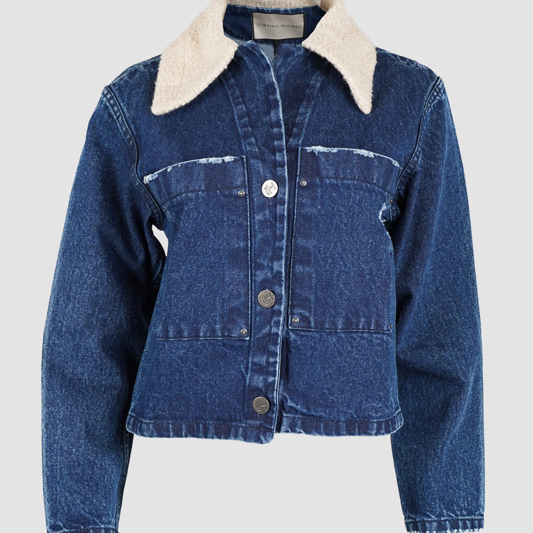 Chaqueta Debbie Blue Denim