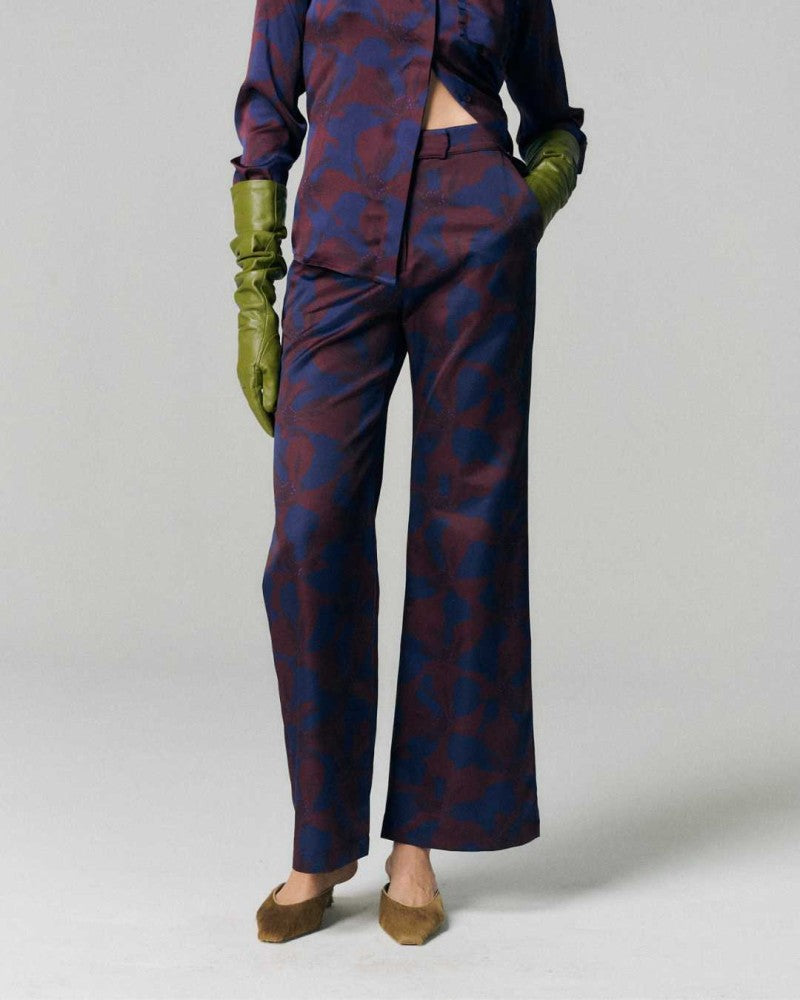 Pantalon Majo Flower