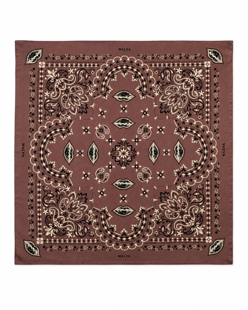 Pañuelo Pasley Café