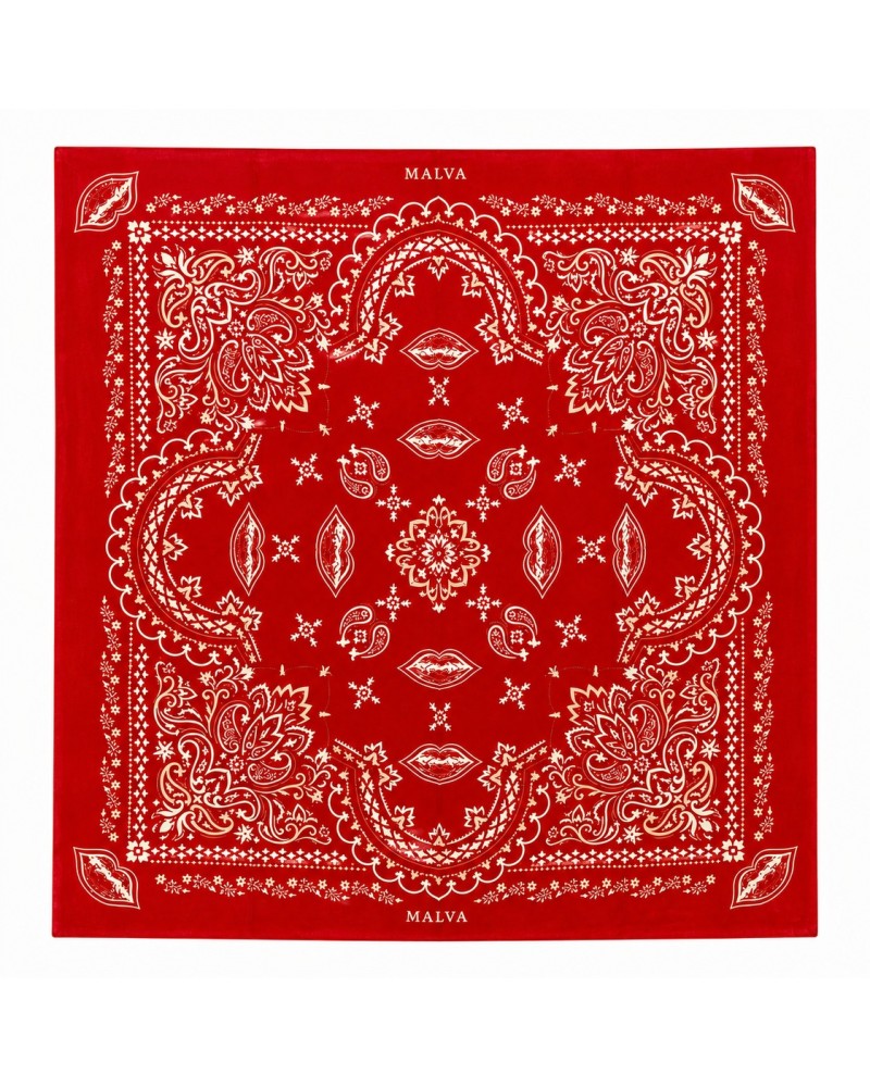 Pañuelo Pasley Rojo