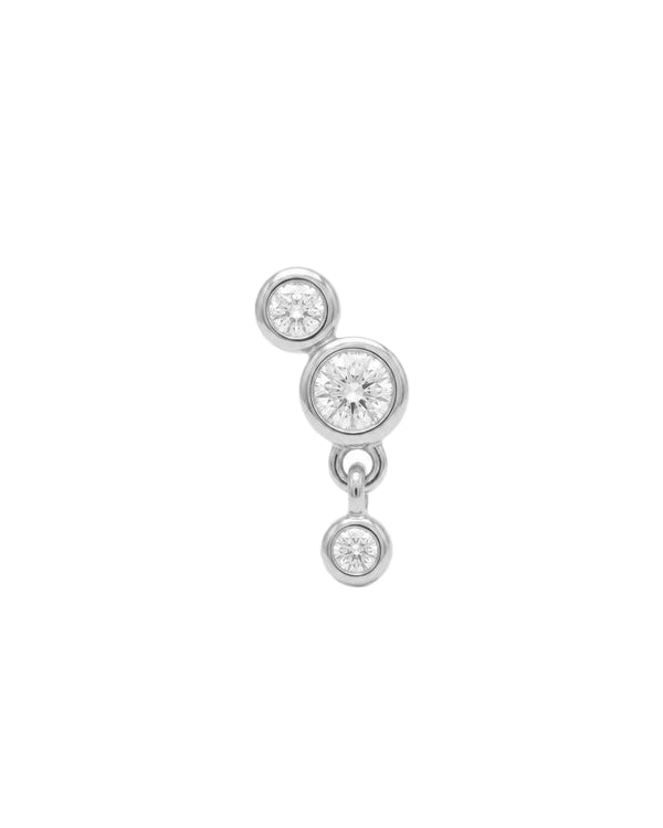 Piercing 925 Hydra Plata Izquierdo