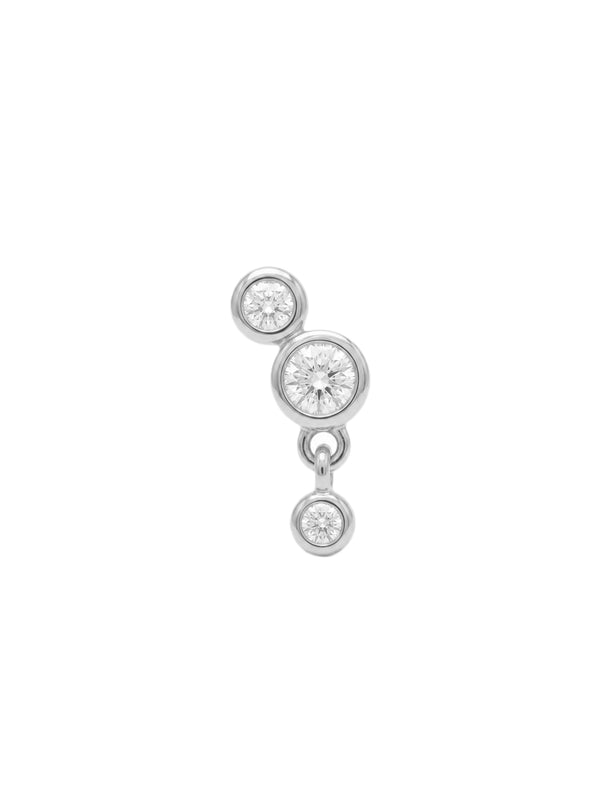 Piercing 925 Hydra Plata Izquierdo