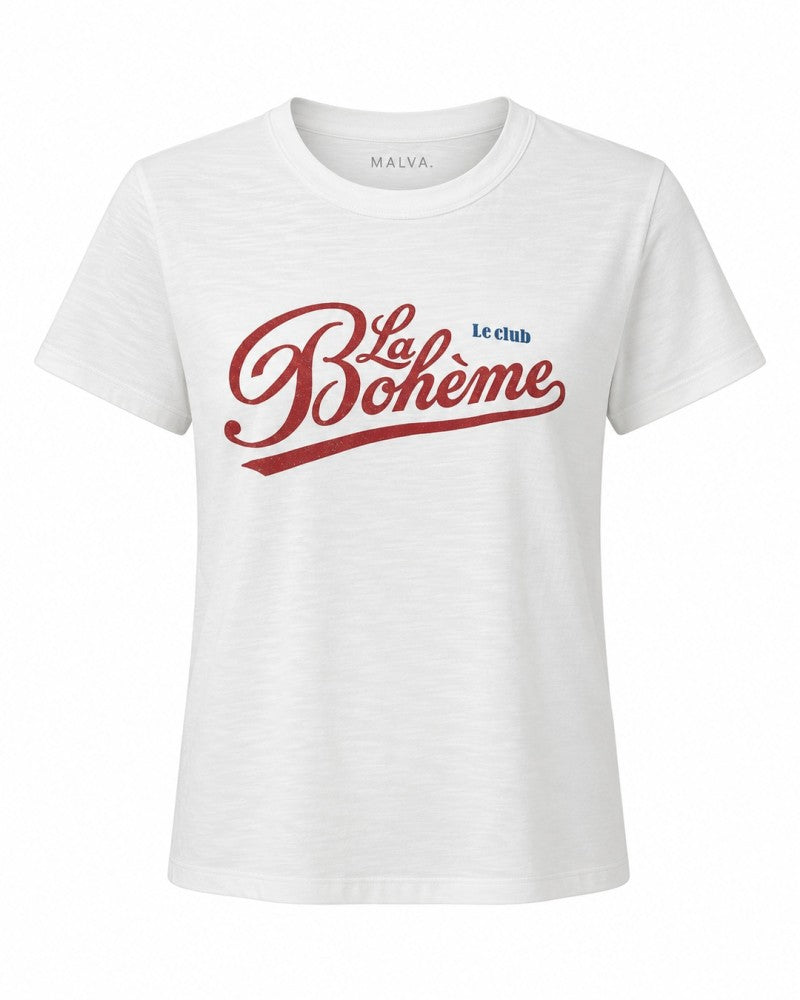Polera Boheme Blanca