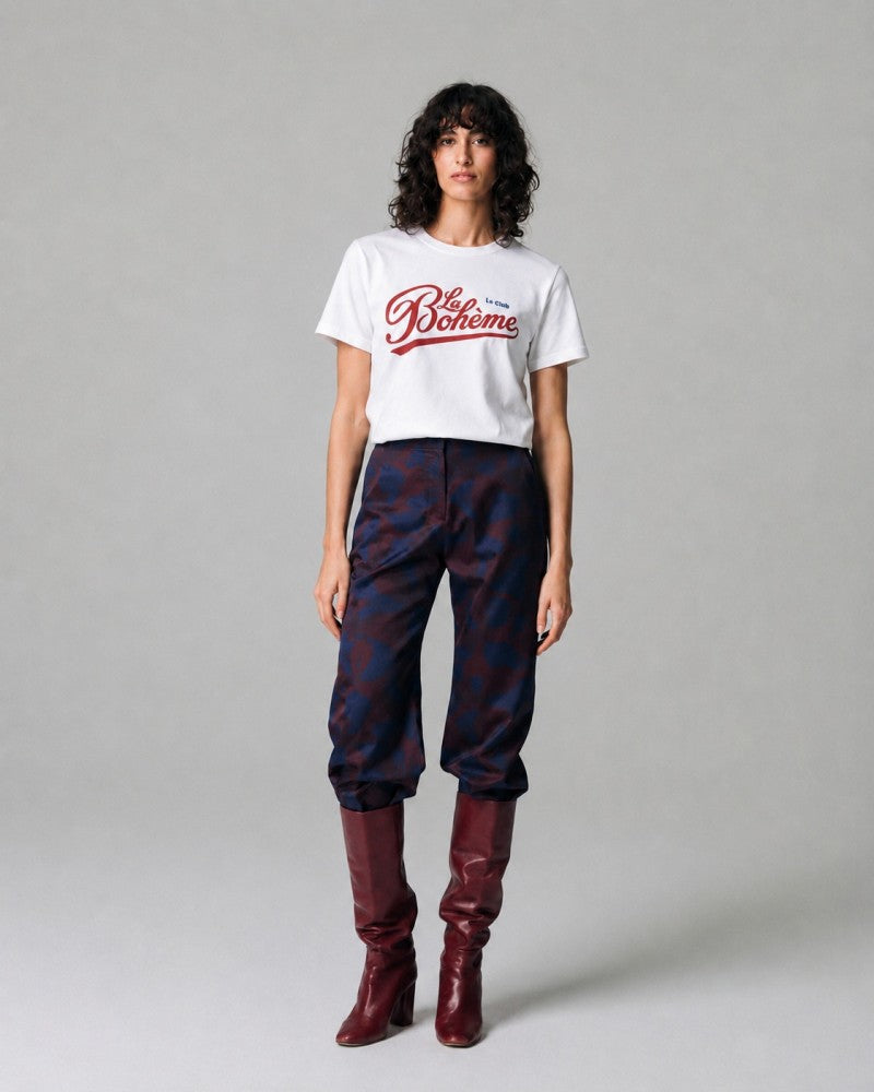 Polera Boheme Blanca