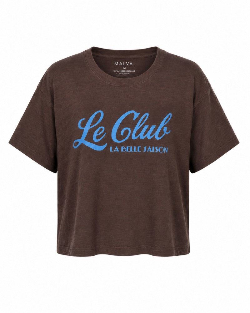 Polera Le Club Café
