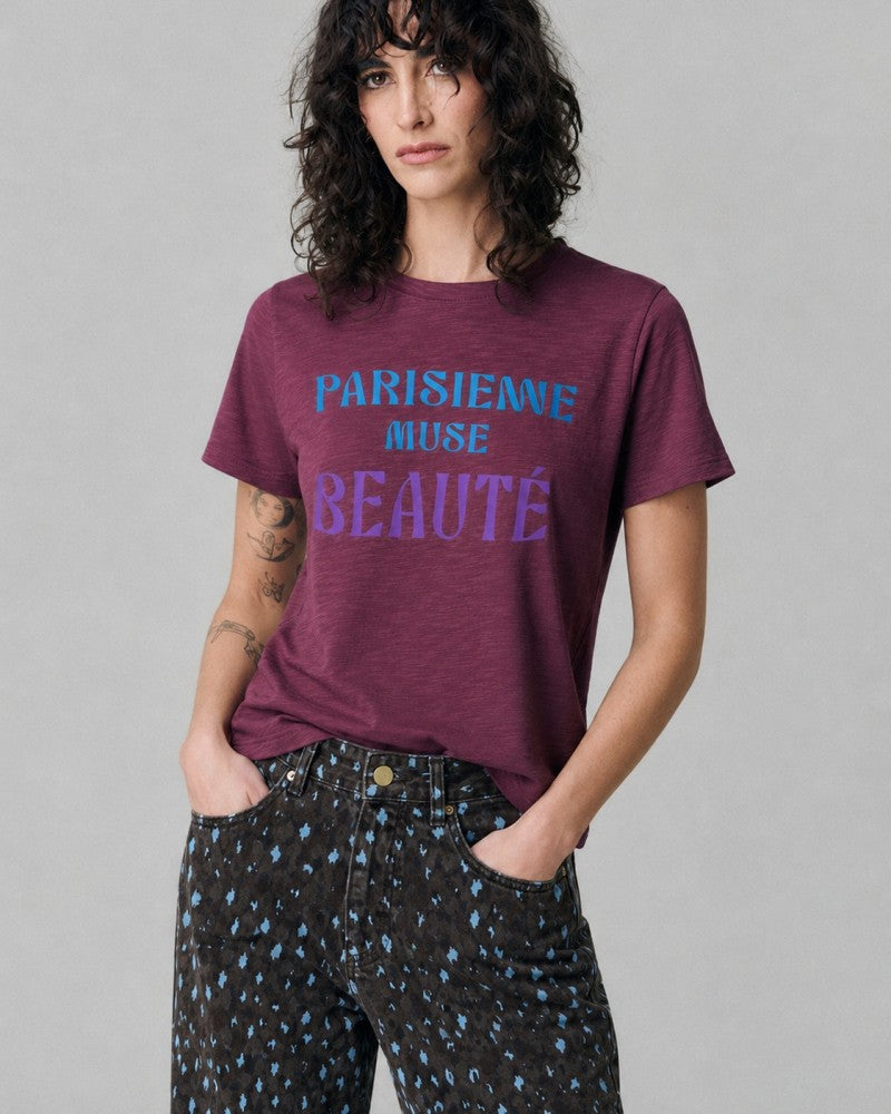 Polera Muse Beauté Burdeo