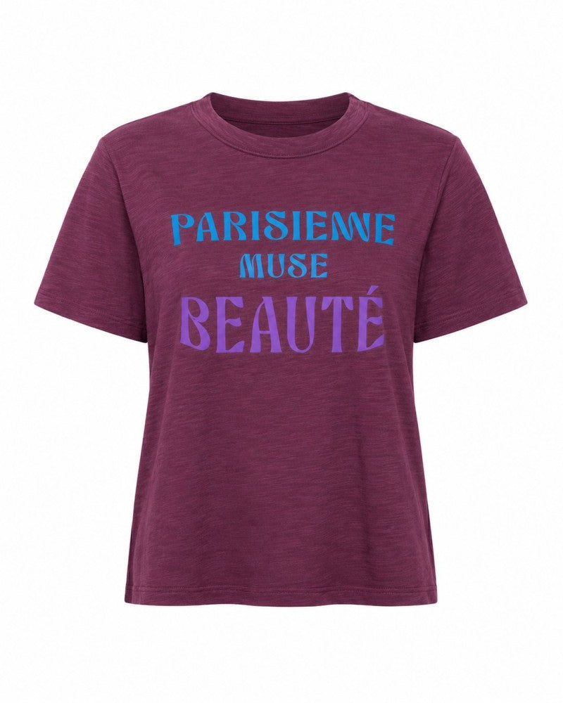 Polera Muse Beauté Burdeo