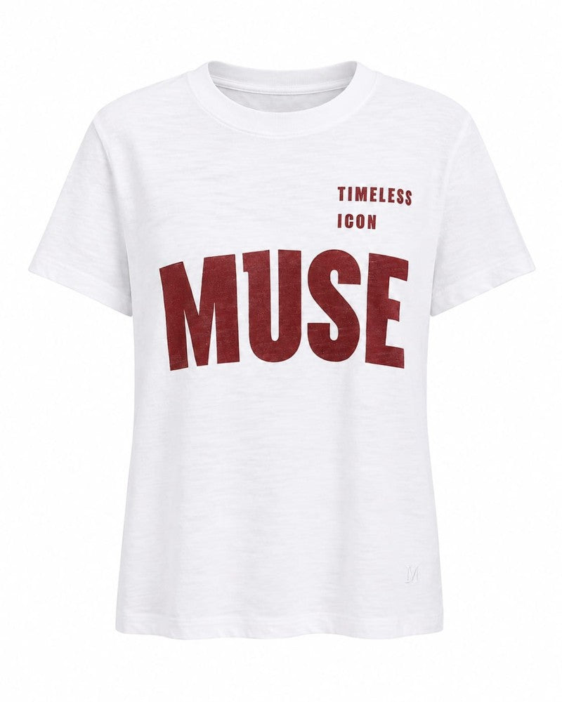 Polera Muse Blanca