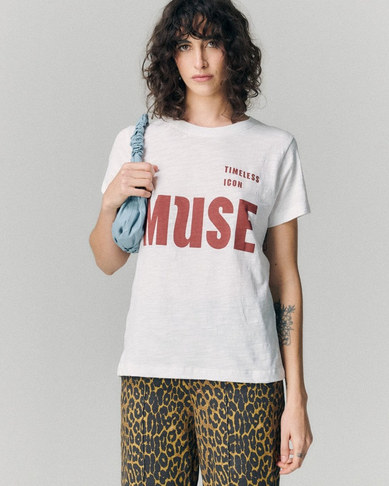 Polera Muse Blanca