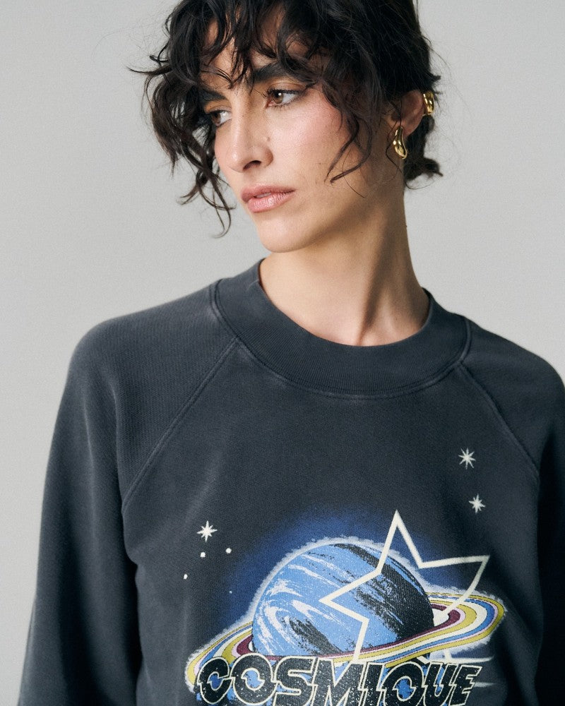 Polerón Cosmic Star Negro Humo