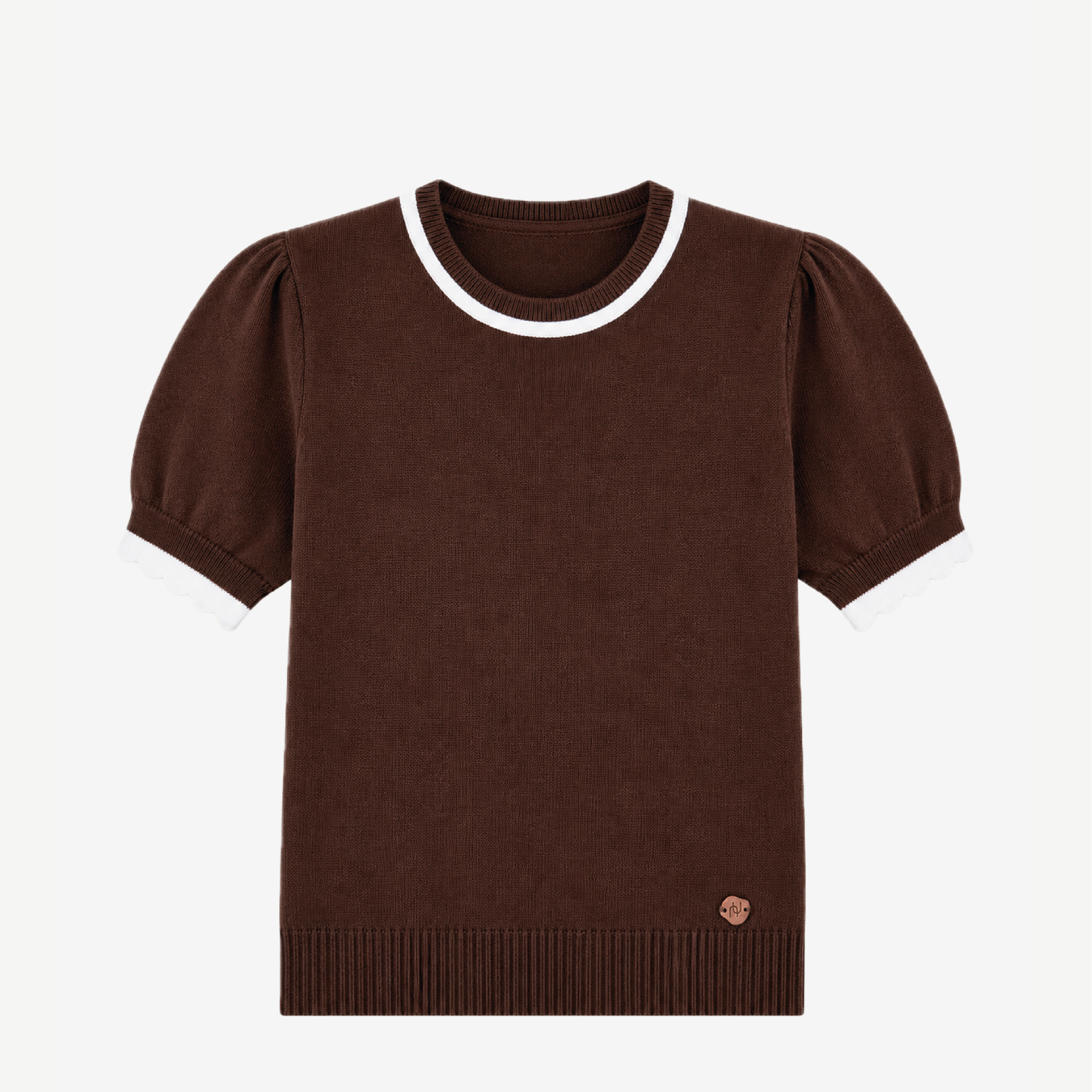 Polera Tejida Brera Cafe