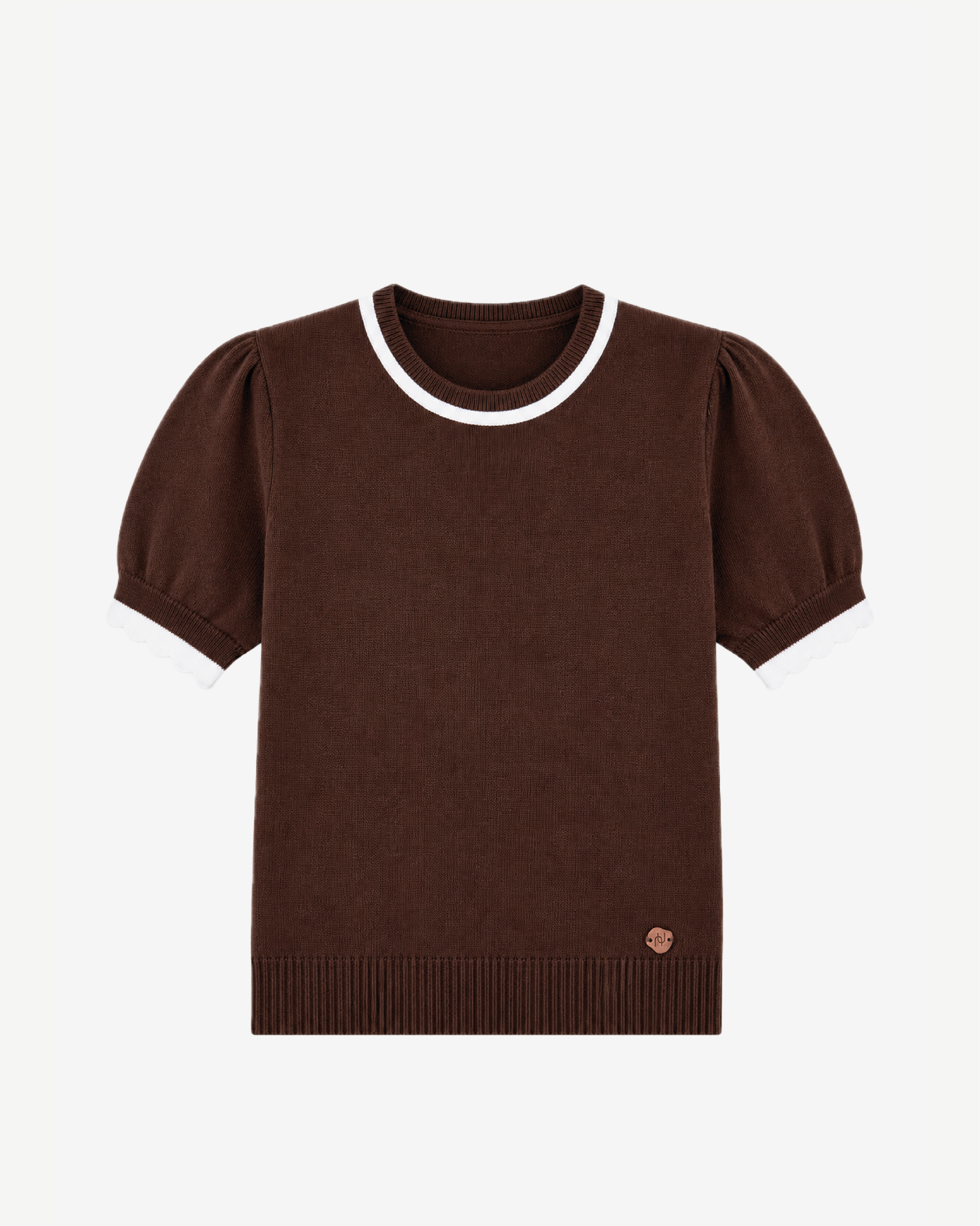 Polera Tejida Brera Cafe