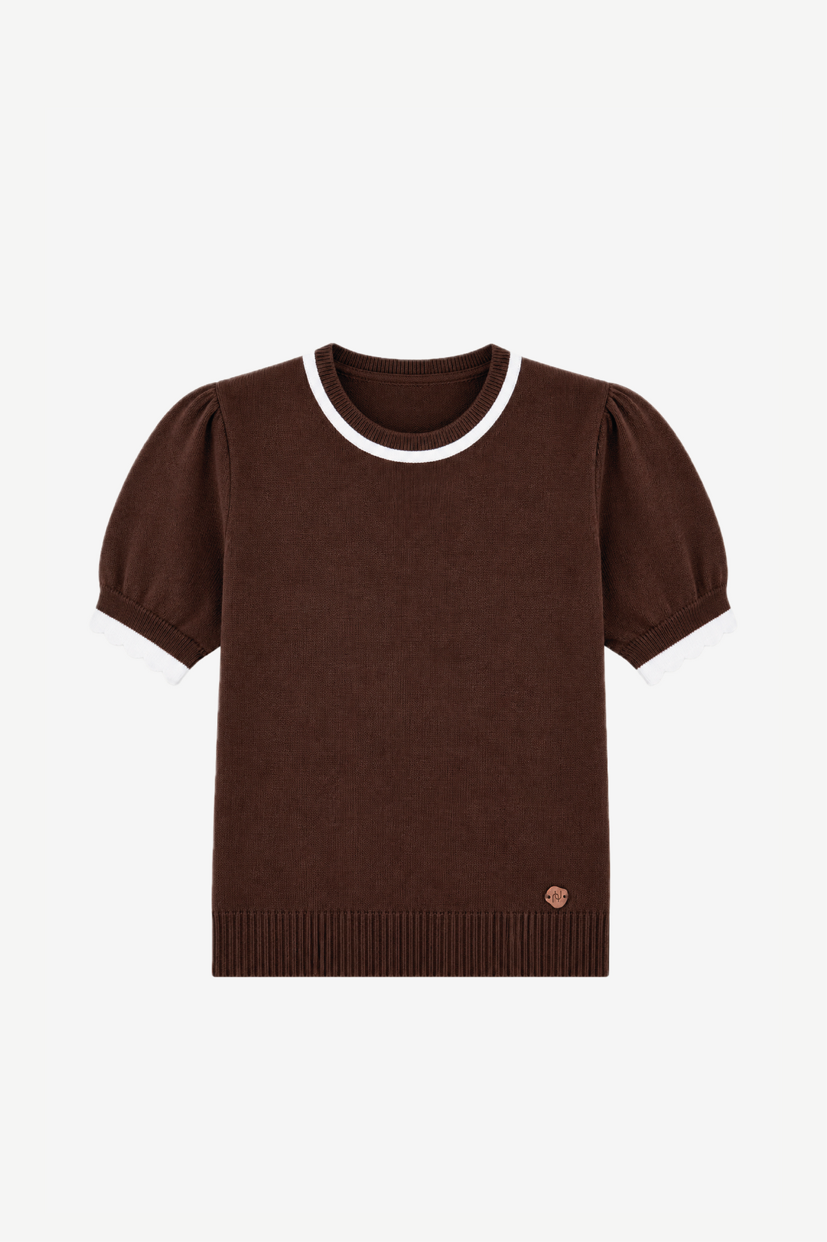 Polera Tejida Brera Cafe