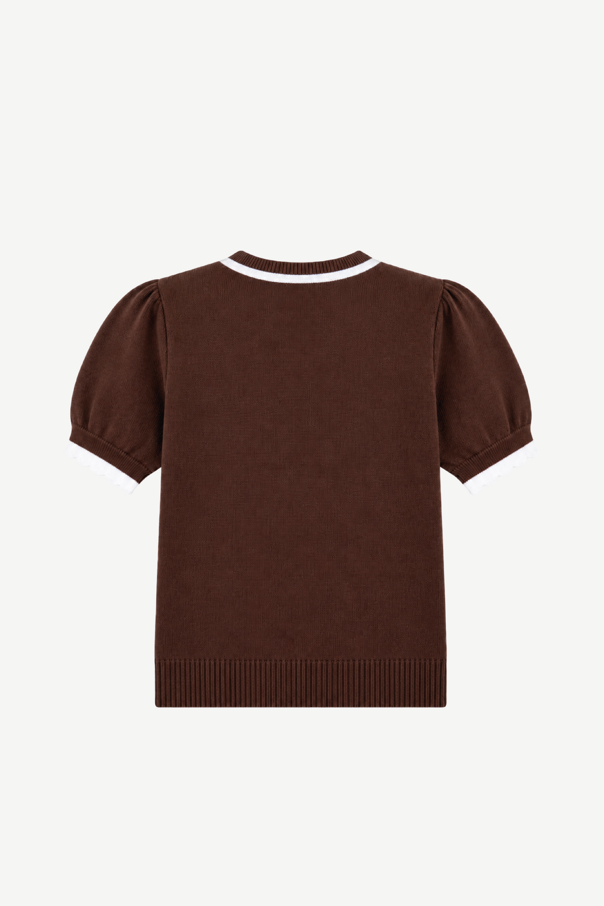 Polera Tejida Brera Cafe