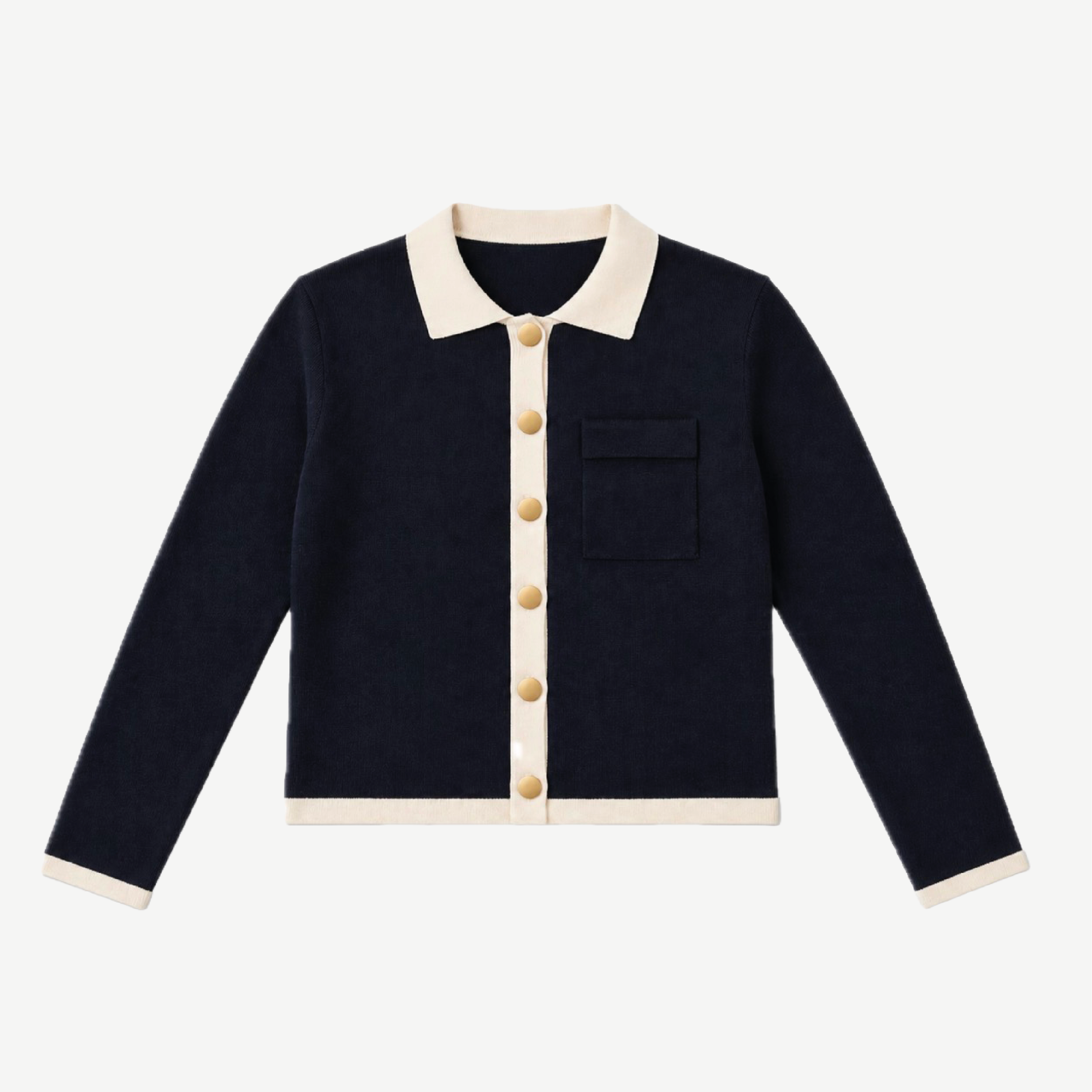 Chaqueta Stina Azul