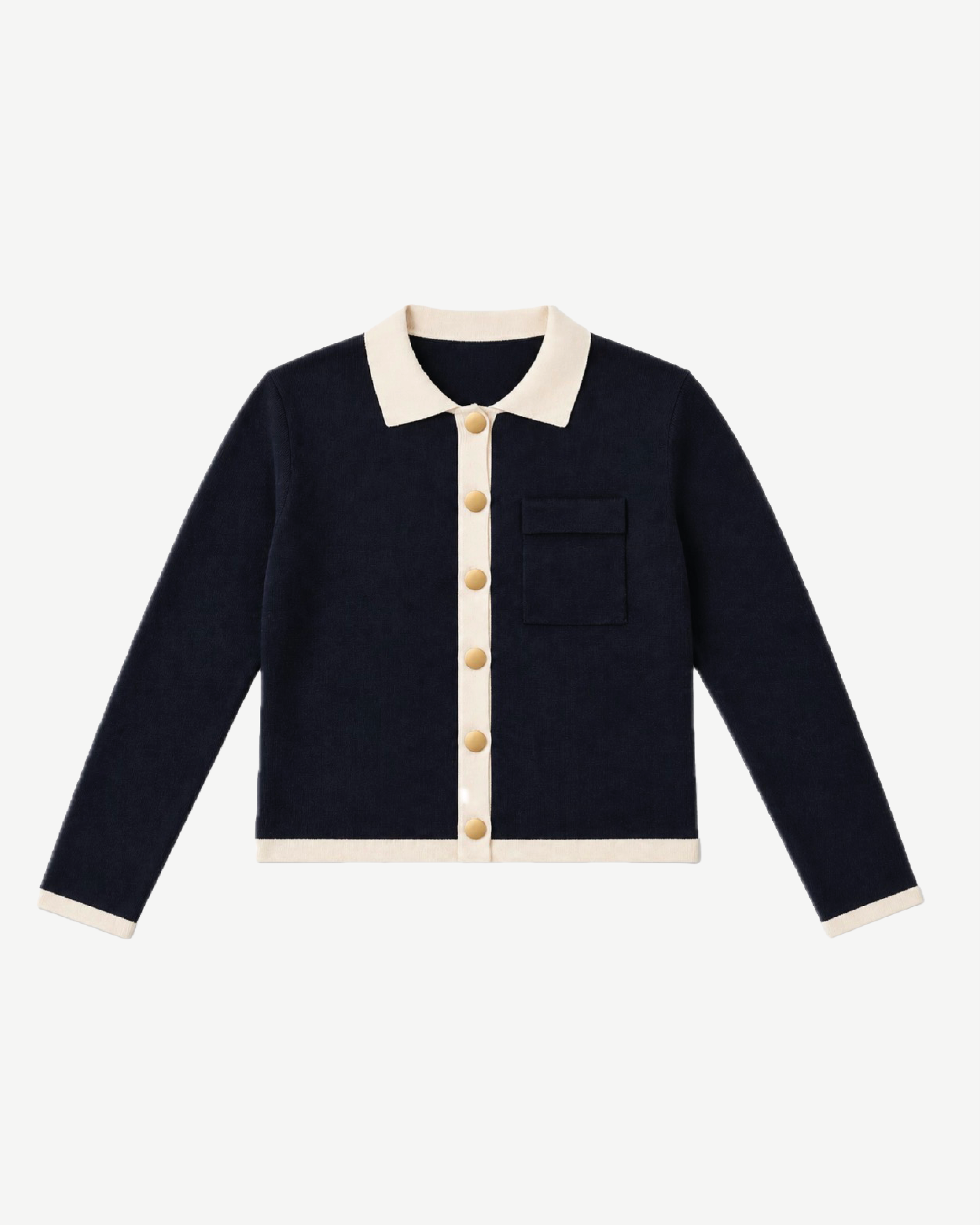 Chaqueta Stina Azul