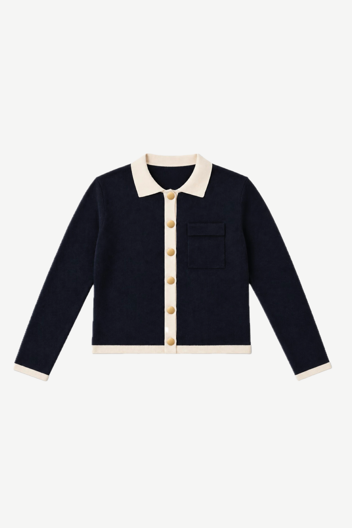 Chaqueta Stina Azul