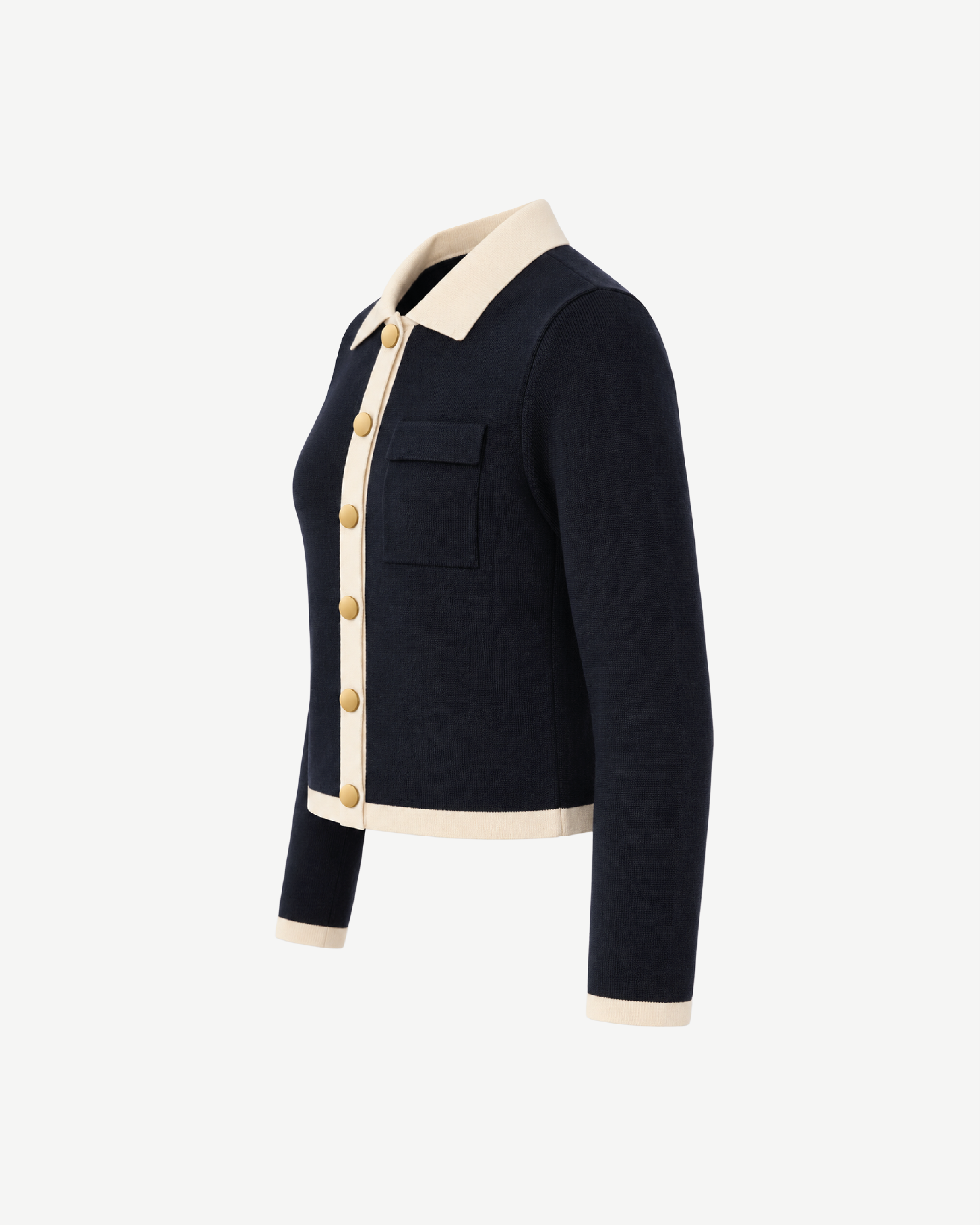 Chaqueta Stina Azul