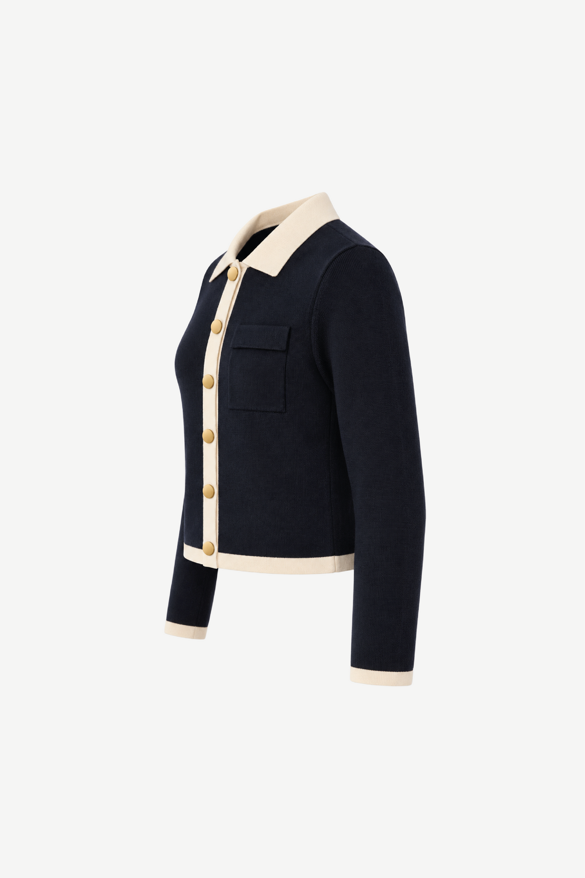 Chaqueta Stina Azul