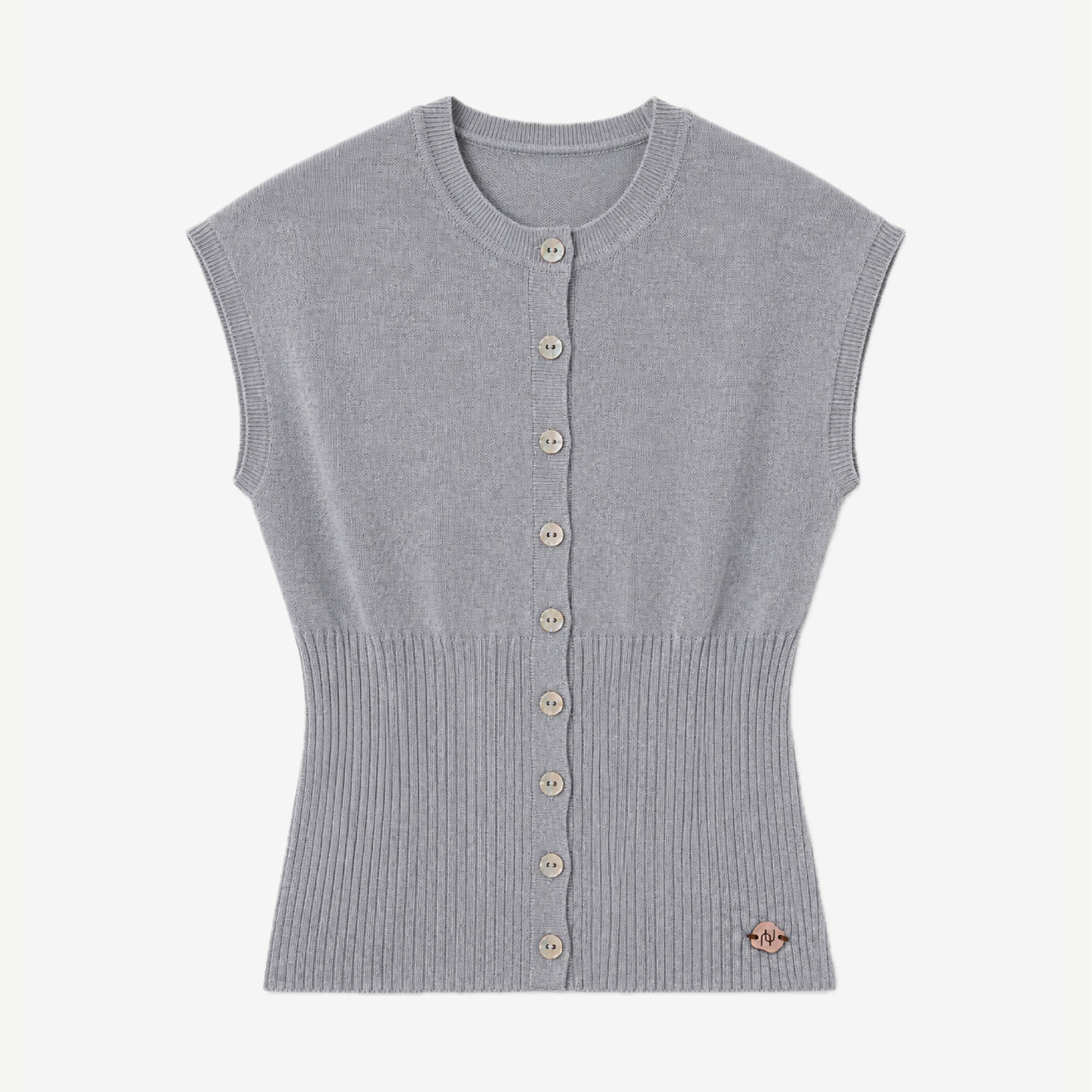 Chaleco Noto Gris