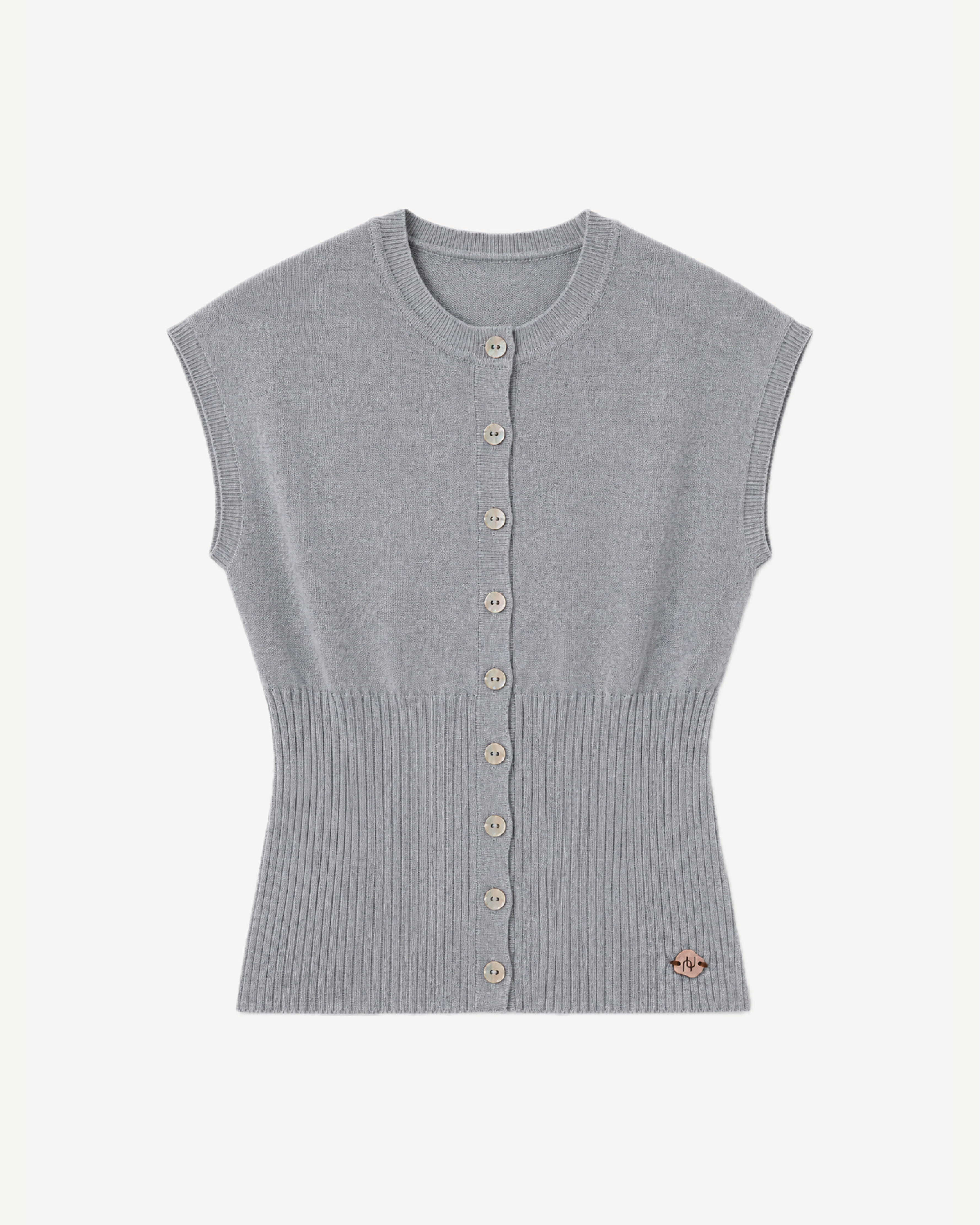 Chaleco Noto Gris