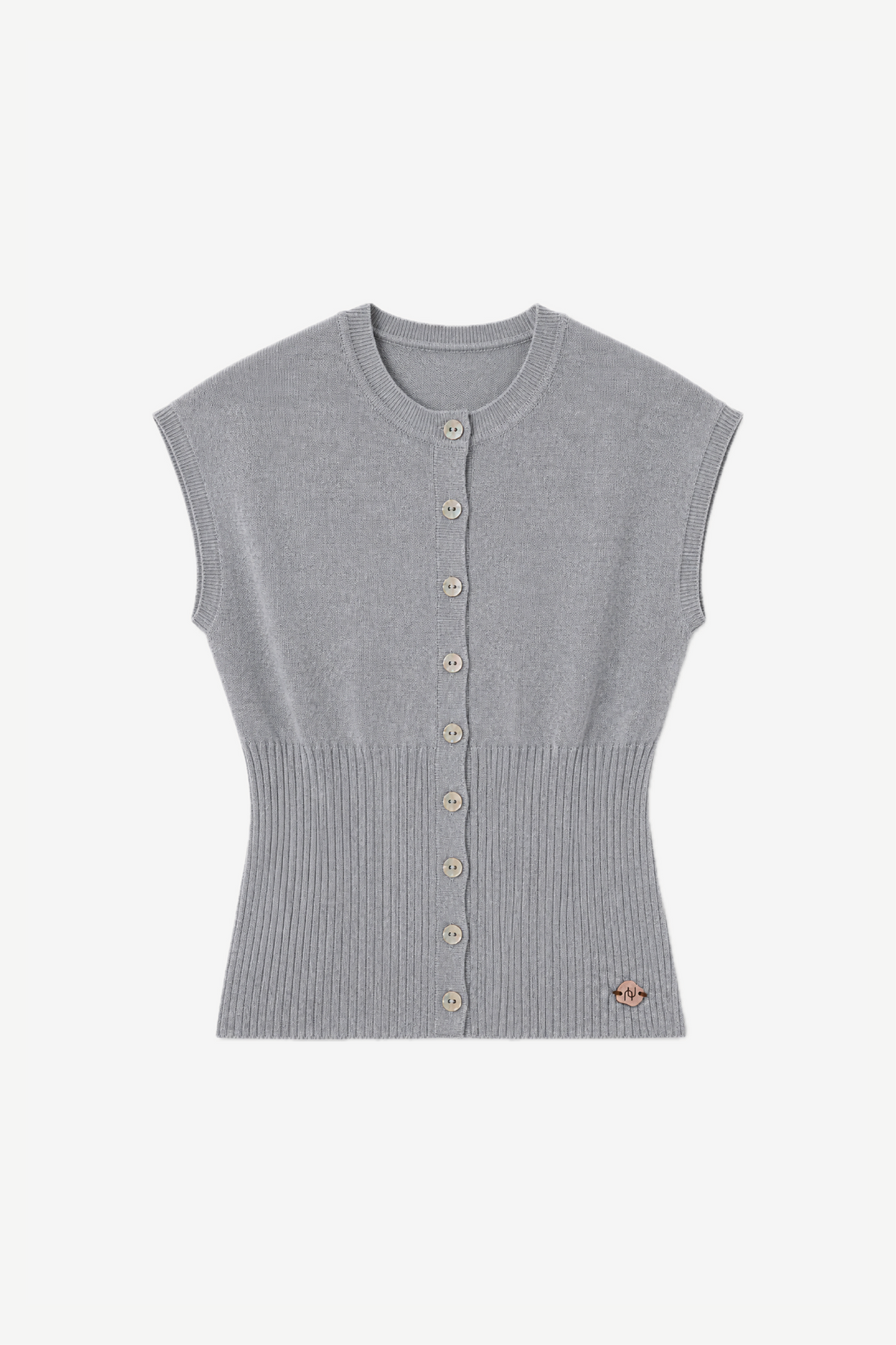 Chaleco Noto Gris