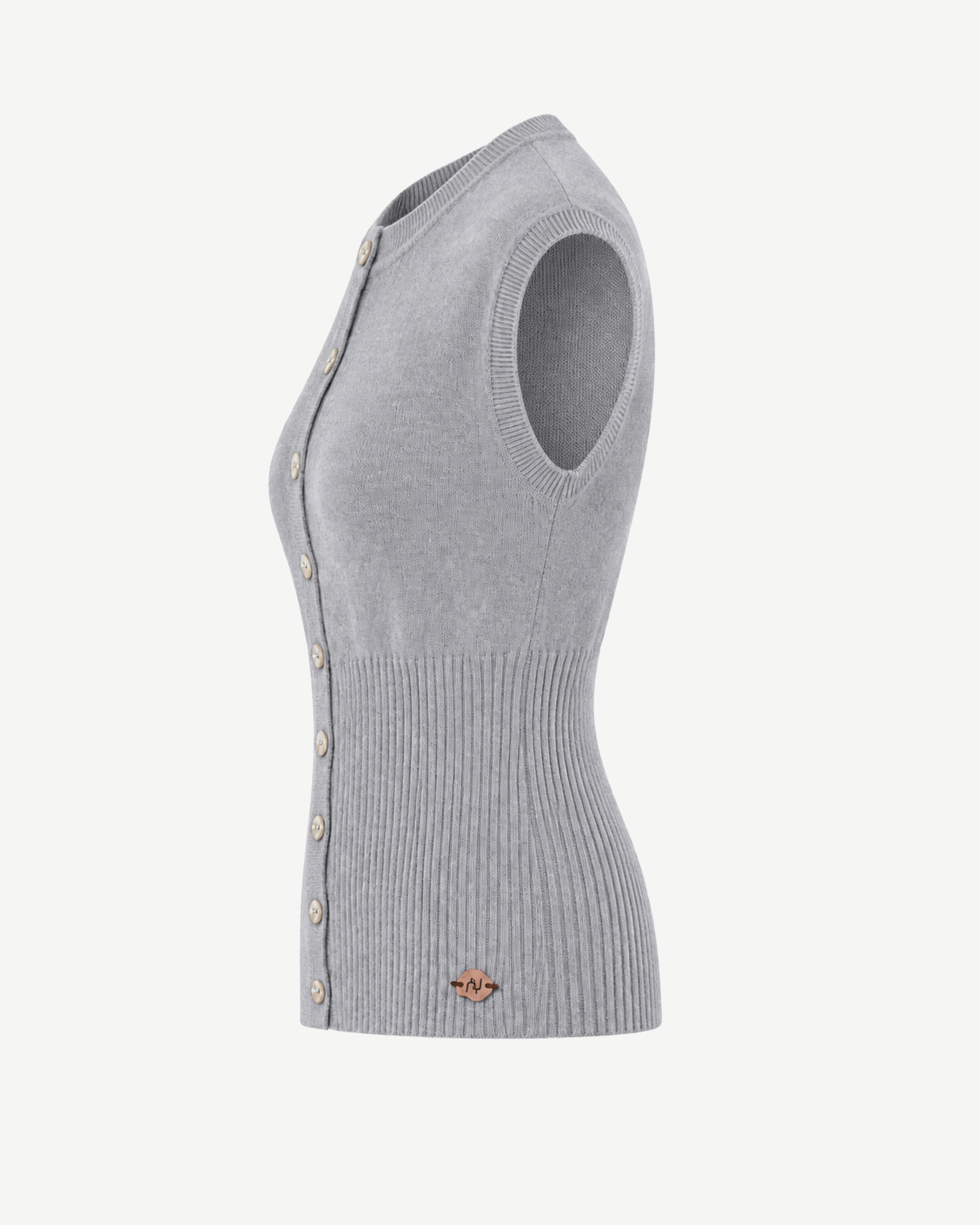 Chaleco Noto Gris