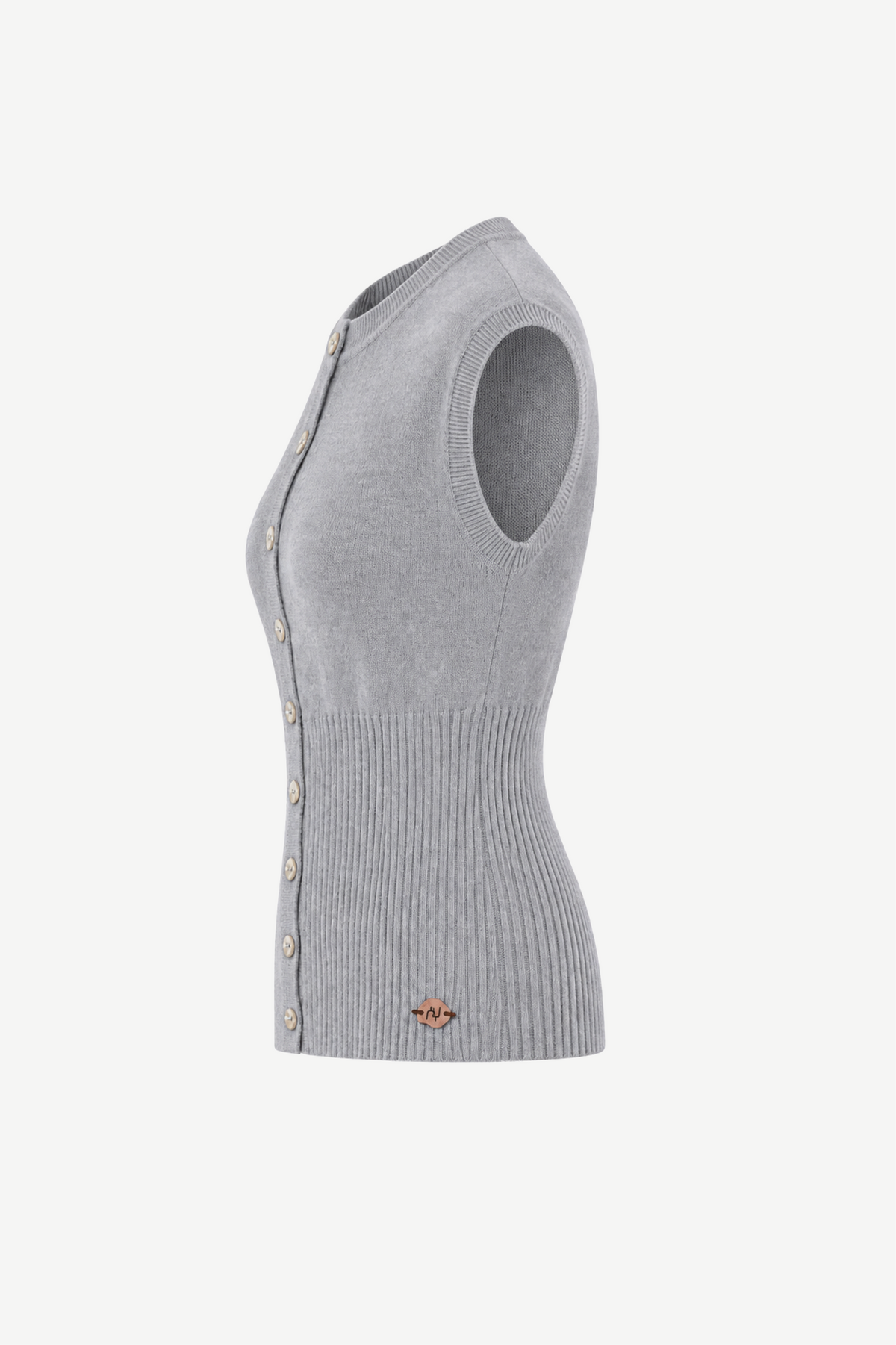 Chaleco Noto Gris