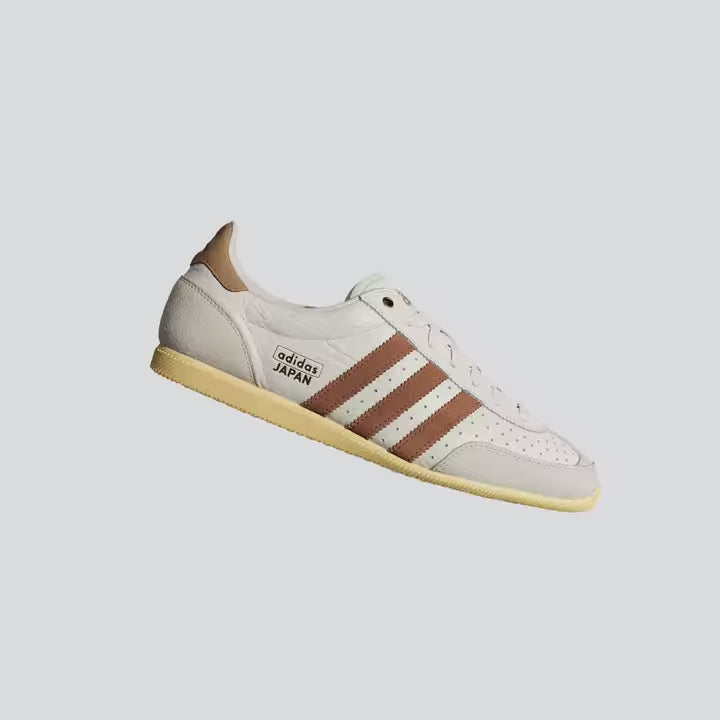Zapatilla Japan Blanco Bronze