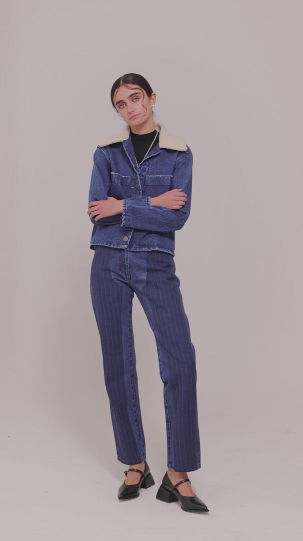 Chaqueta Debbie Blue Denim