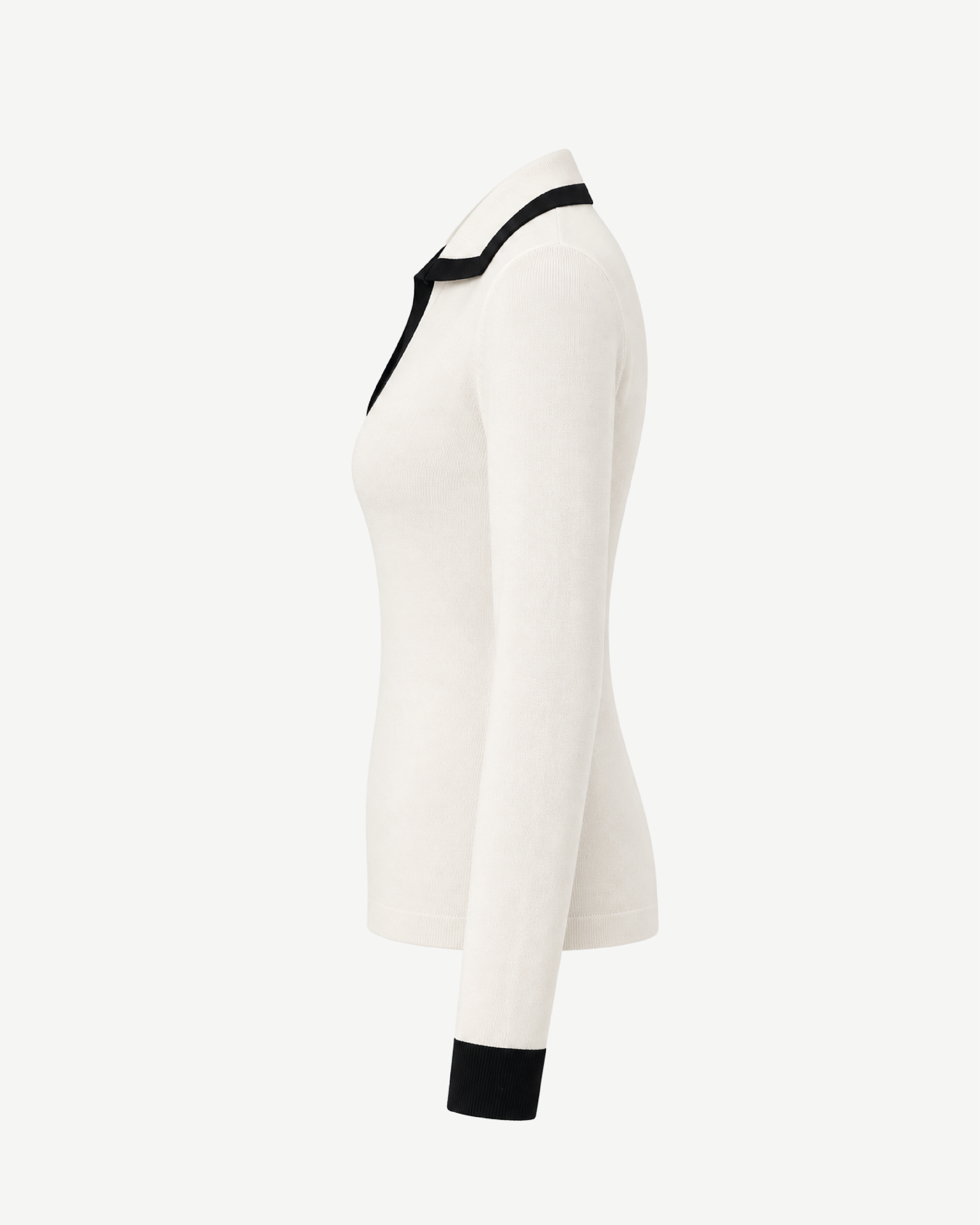 Polera Tejida Kian Crudo