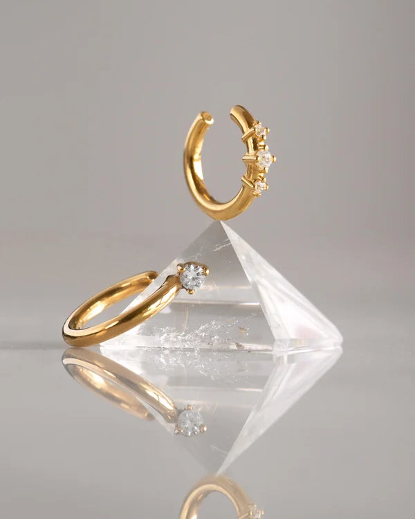 Ear Cuff Demi Oro