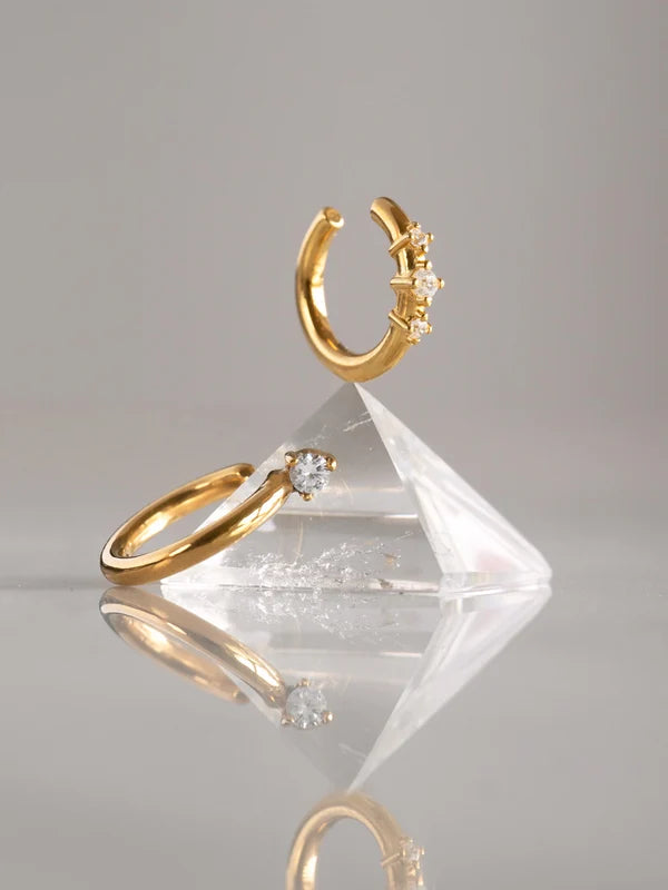 Ear Cuff Demi Oro