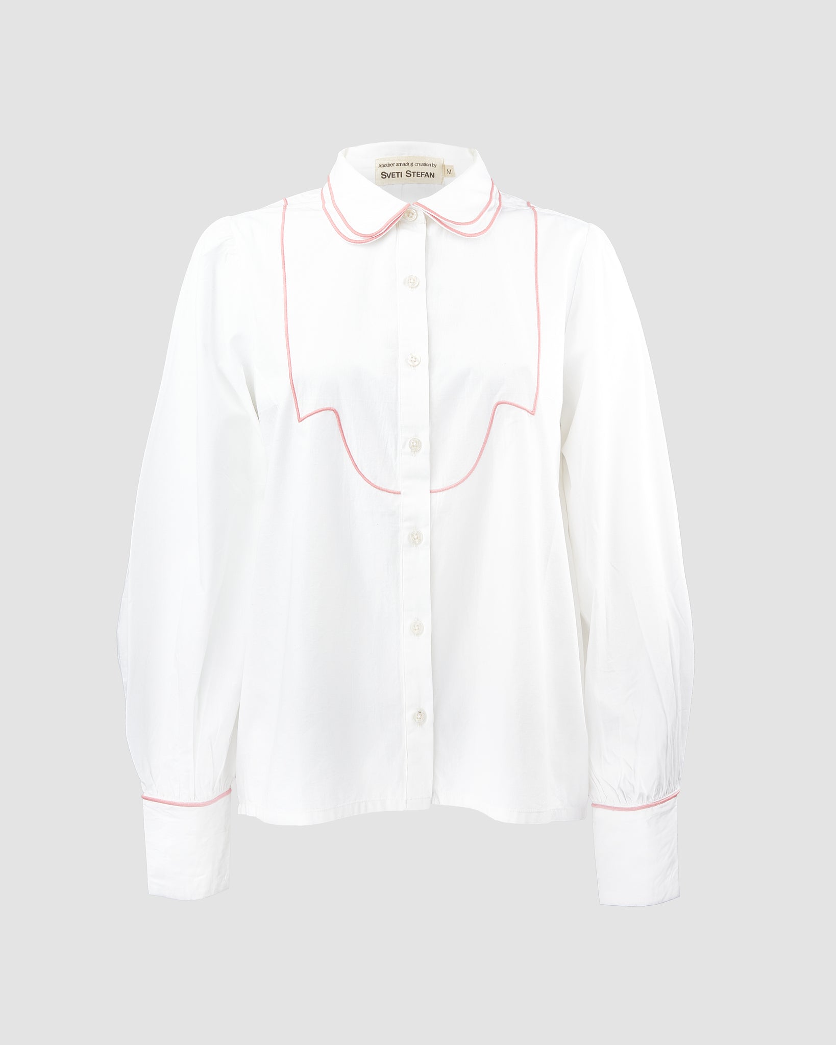 Camisa Luisa White